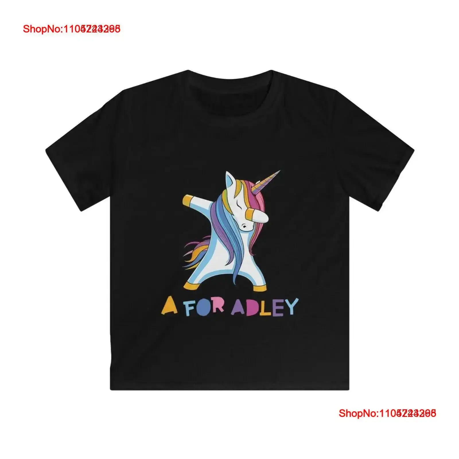 Men Fashion Youtubers - เสื้อยืดเด็ก A For Adley Viral YouTuber