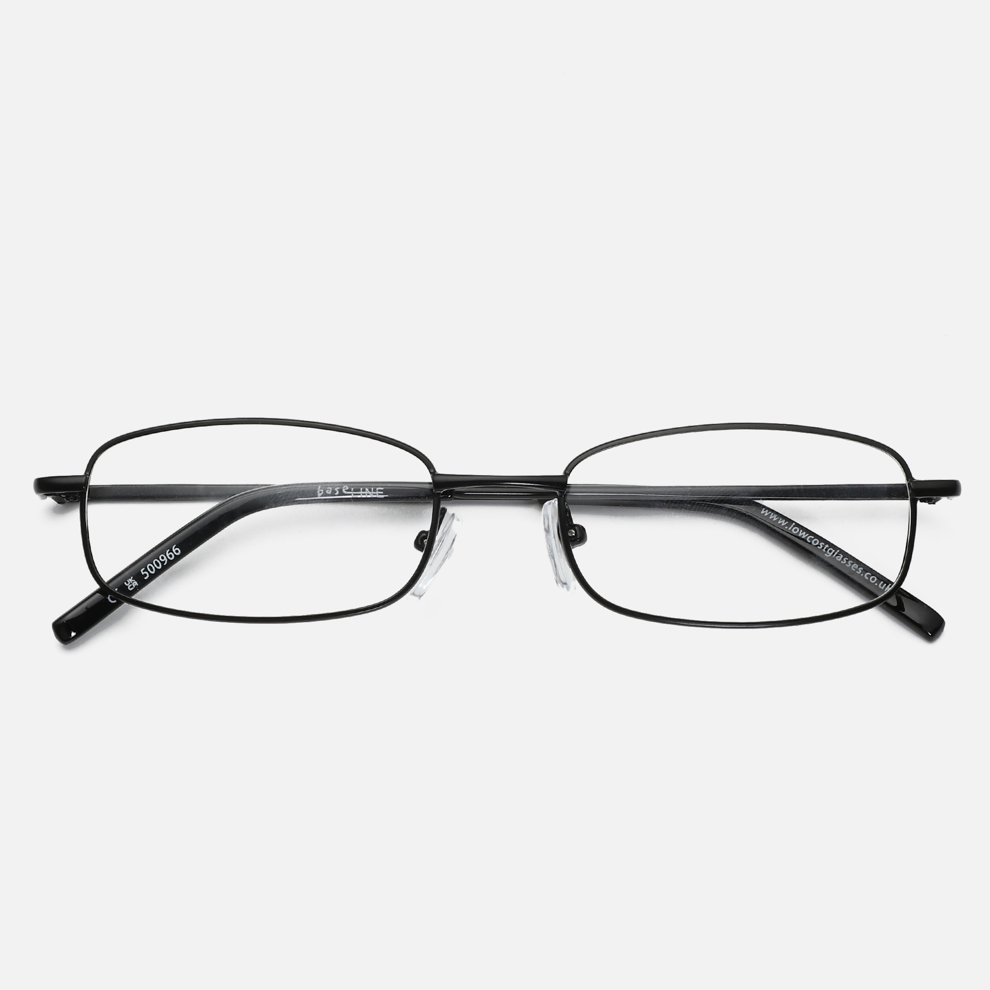 Men'S Fashion Non Prescription Glasses - ZENOTTIC ผู้ชายกรอบแว่นตาทรงสี่เหลี่ยมผืนผ้าแฟชั่นชายแว่นตาทรงสี่เหลี่ยมน้ำหนักเบาเป็นพิเศษโลหะแว่นตาที่ไม่ต้องใช้ใบสั่งยา