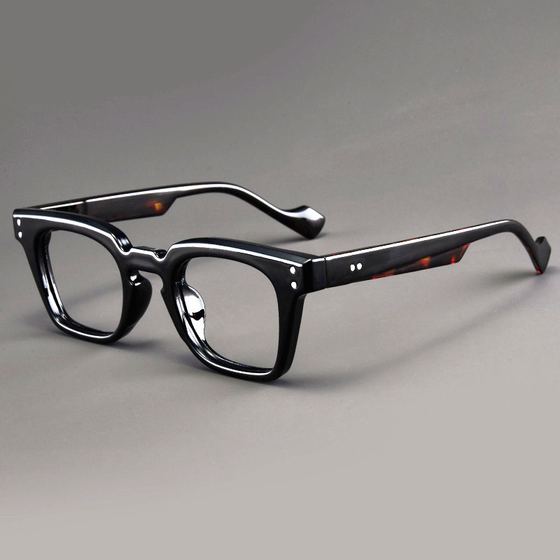 Men'S Fashion Non Prescription Glasses - แว่นตากรอบใหญ่แบบใหม่ แฟชั่นกรอบทรงเหลี่ยมสำหรับผู้ชายและผู้หญิง แว่นตาไม่มีค่าสายตาแบบความคมชัดสูง