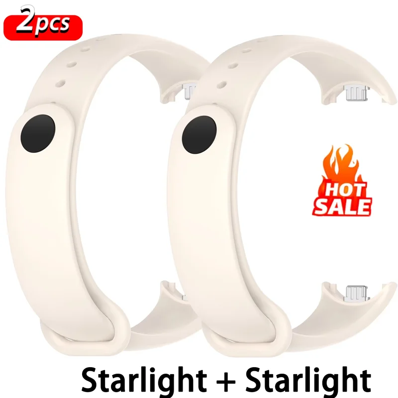 Men'S Fashion Website - 2PCSซิลิโคนสําหรับXiaomi 8 9 NFCสร้อยข้อมือกีฬาเข็มขัดเปลี่ยนSmartwatchสร้อยข้อมือนาฬิกาCorreas Xiaomi 10