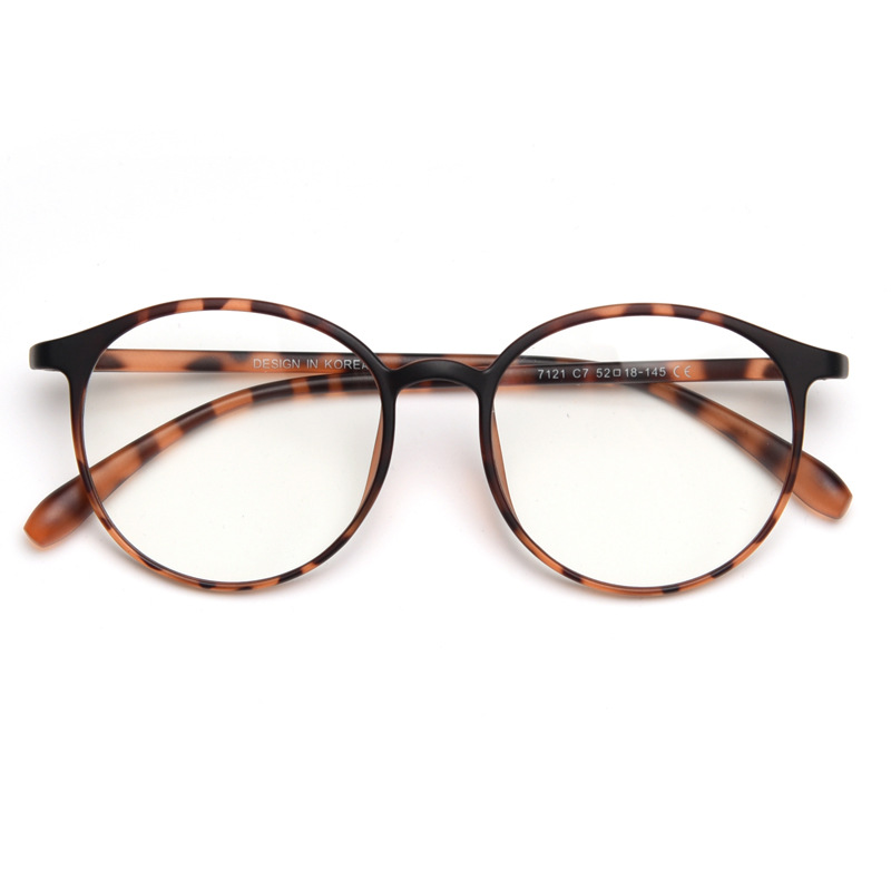 Men'S Fashion Non Prescription Glasses - แว่นตากรอบกลมสไตล์เรโทรน้ำหนักเบาพิเศษ แว่นตาแฟชั่นหรูหราสำหรับผู้ชายและผู้หญิง