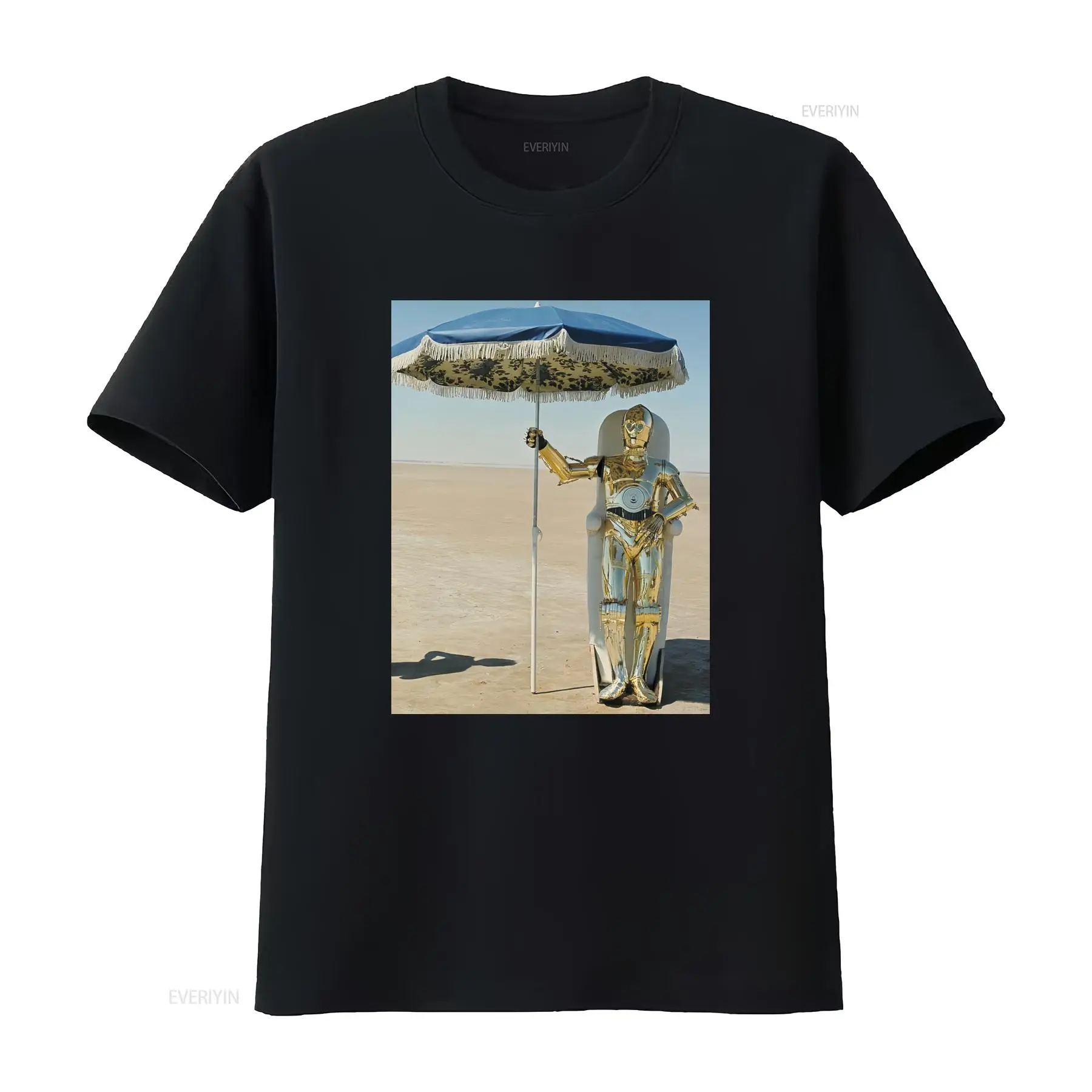 Men'S Fashion For Big Guys - เสื้อยืดพิมพ์ลาย Big Guys Rule C 3P0