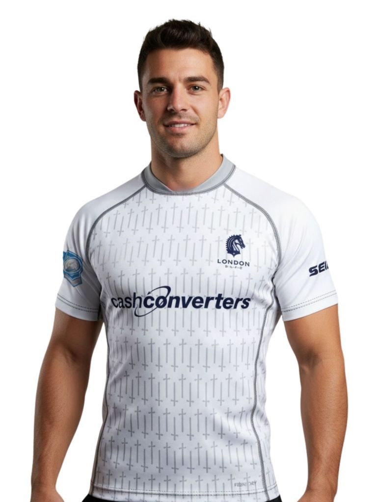 Mens Fashion Rugby Shirts - เสื้อรักบี้พิมพ์ลาย 3 มิติ สำหรับผู้ชาย ปี 2026