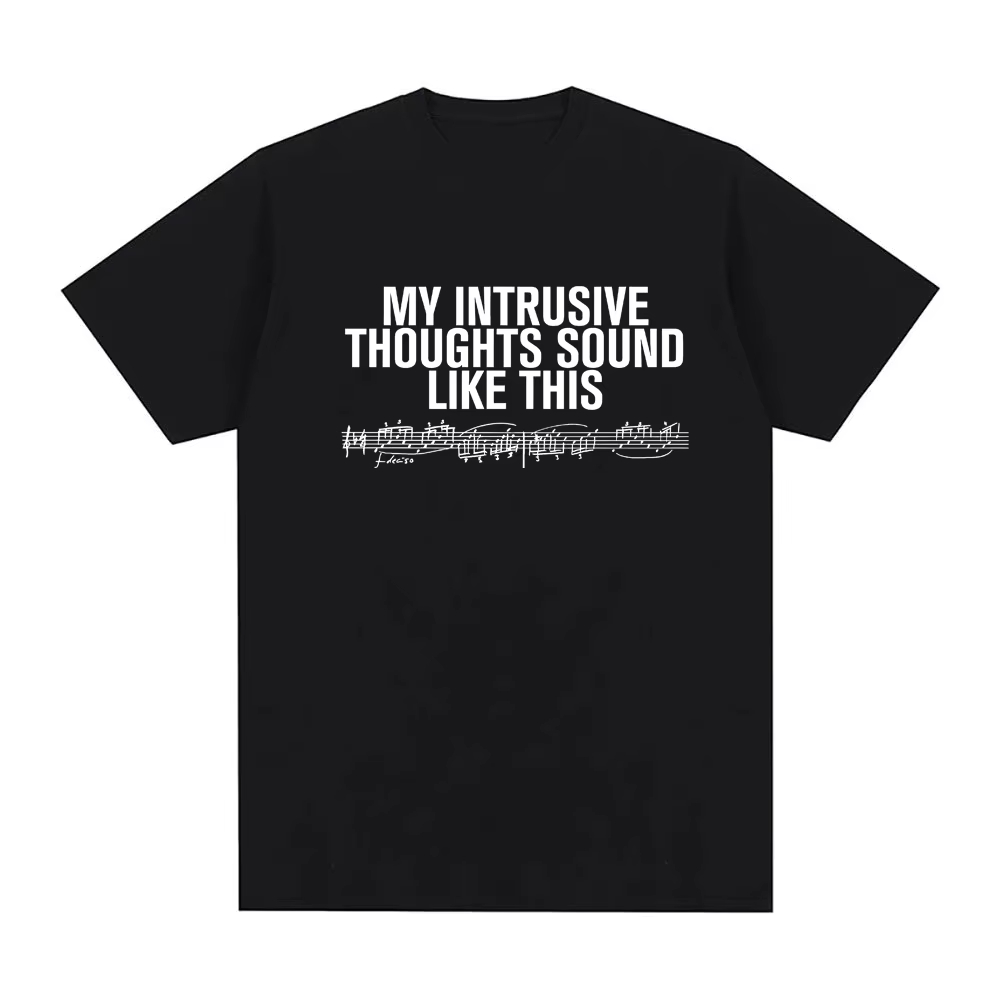Men'S Fashion Website - เสื้อยืดเด็ก INTRUSIVE THOUGHTS 2026 สไตล์ใหม่ ROSALIA