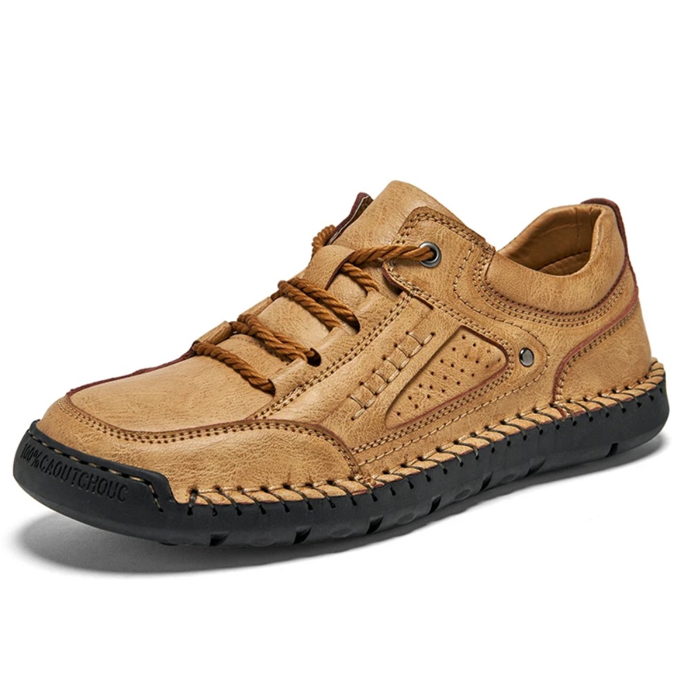 Men'S Fashion Website - รองเท้าหนังลำลองผู้ชายขายดีบนเว็บไซต์อย่างเป็นทางการ พื้นรองเท้าทนทาน รองเท้าแบบอ็อกซ์ฟอร์ด รองเท้าทำงานผู้ชายทันสมัย