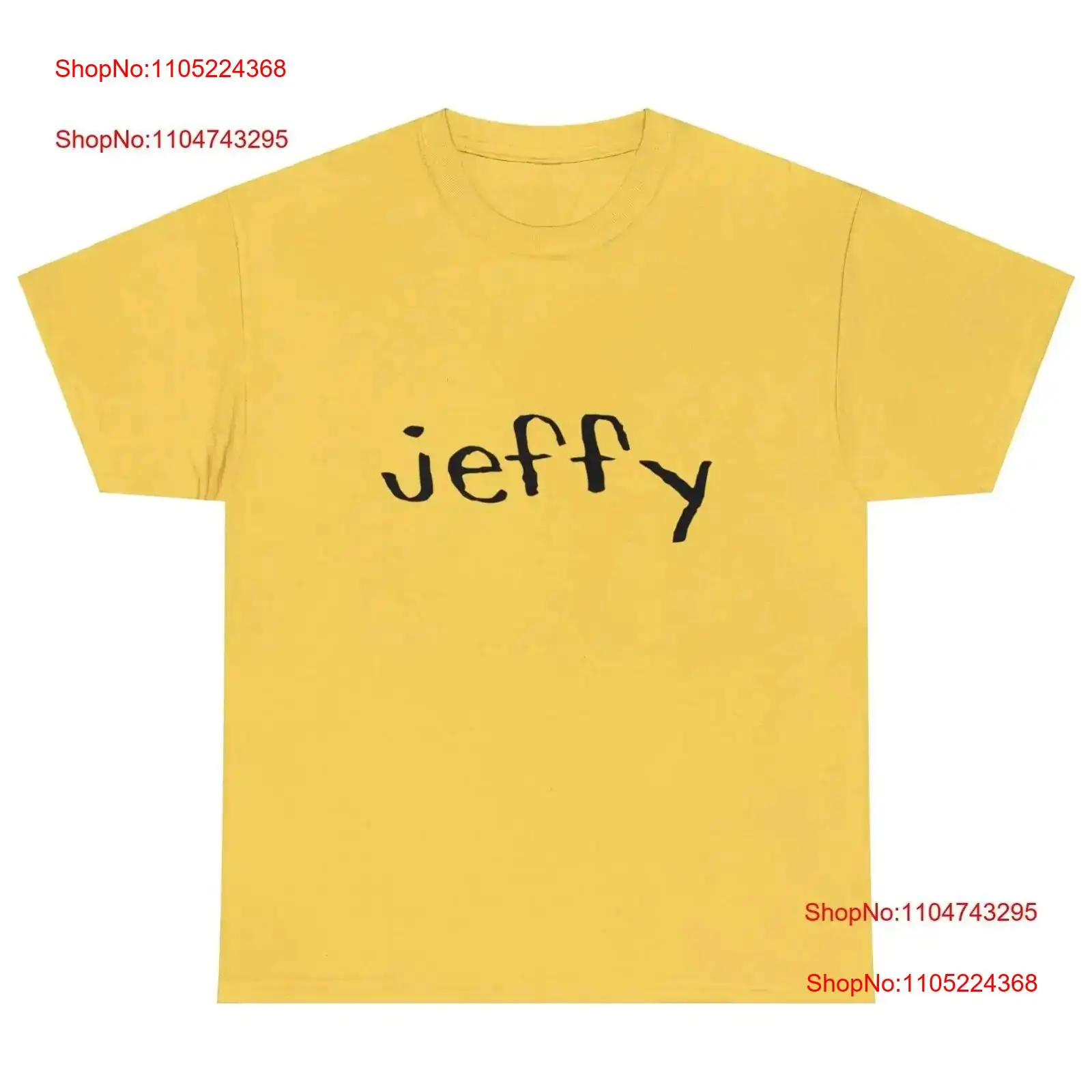 Men Fashion Youtubers - เสื้อยืด Jeffy Inspired ดีไซน์โดดเด่น สไตล์วินเทจจากยูทูป เสื้อผ้าดีไซเนอร์แฟชั่น