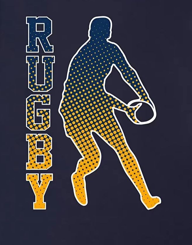 Mens Fashion Rugby Shirts - แฟชั่นรักบี้เสื้อยืด 100% Cotton O-คอฤดูร้อนแขนสั้น Casual Mens