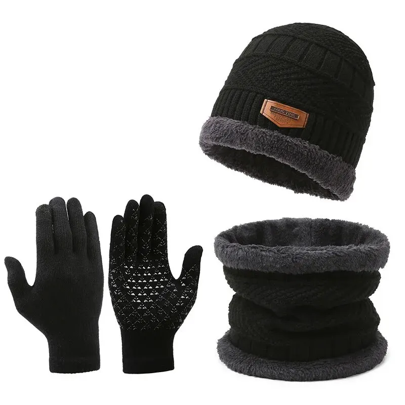 Men'S Fashion Website - คอสามชิ้น, หมวกกันลมของผู้ชาย, ผ้าพันคอฤดูหนาวกลางแจ้ง, ถุงมือ, หมวกถักหุ้มฉนวนแคชเมียร์หนึ่งบวก เว็บไซต์อย่างเป็นทางการ