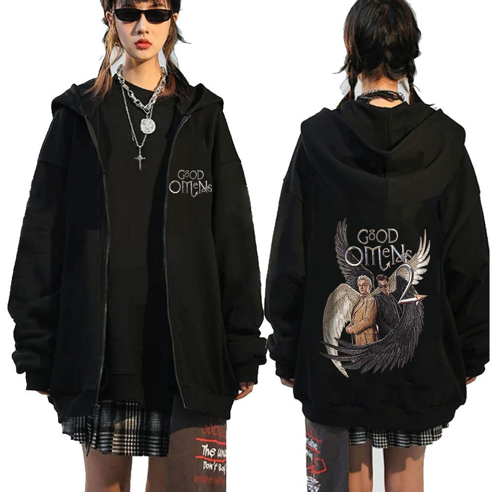 Mens Fashion Zip Up Hoodies - เสื้อฮู้ดมีซิปมีซิปสำหรับผู้ชายแฟชั่นวินเทจเสื้อสเวตเชิ้ตมีฮู้ดแบบยูนิเซ็กซ์ทรงหลวมโอเวอร์ไซส์แจ็คเก็ตสตรีทแวร์