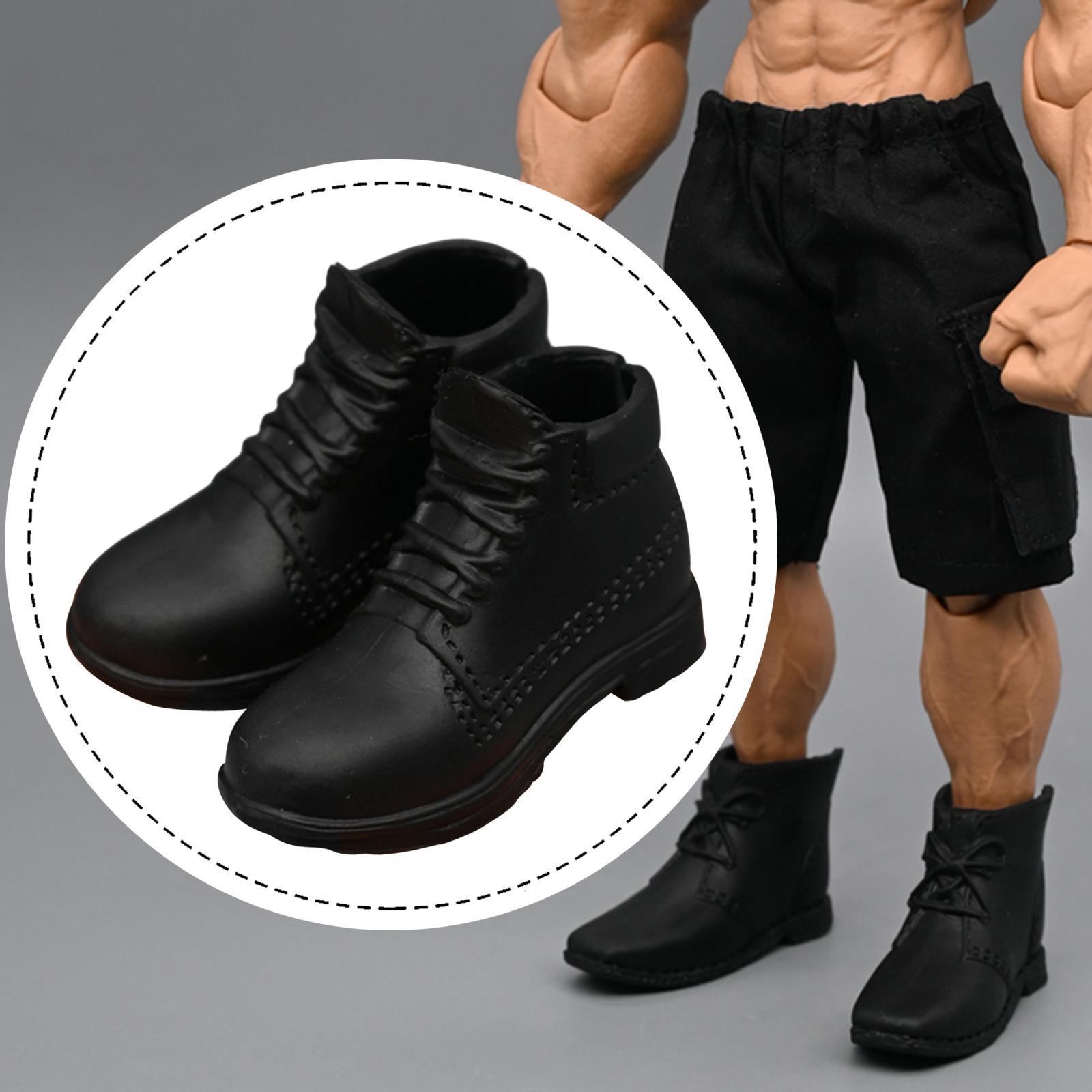 รองเท้าสำหรับตุ๊กตา 1/6 รองเท้ - Men'S Fashion For Big Guys บทวิจารณ์และราคา