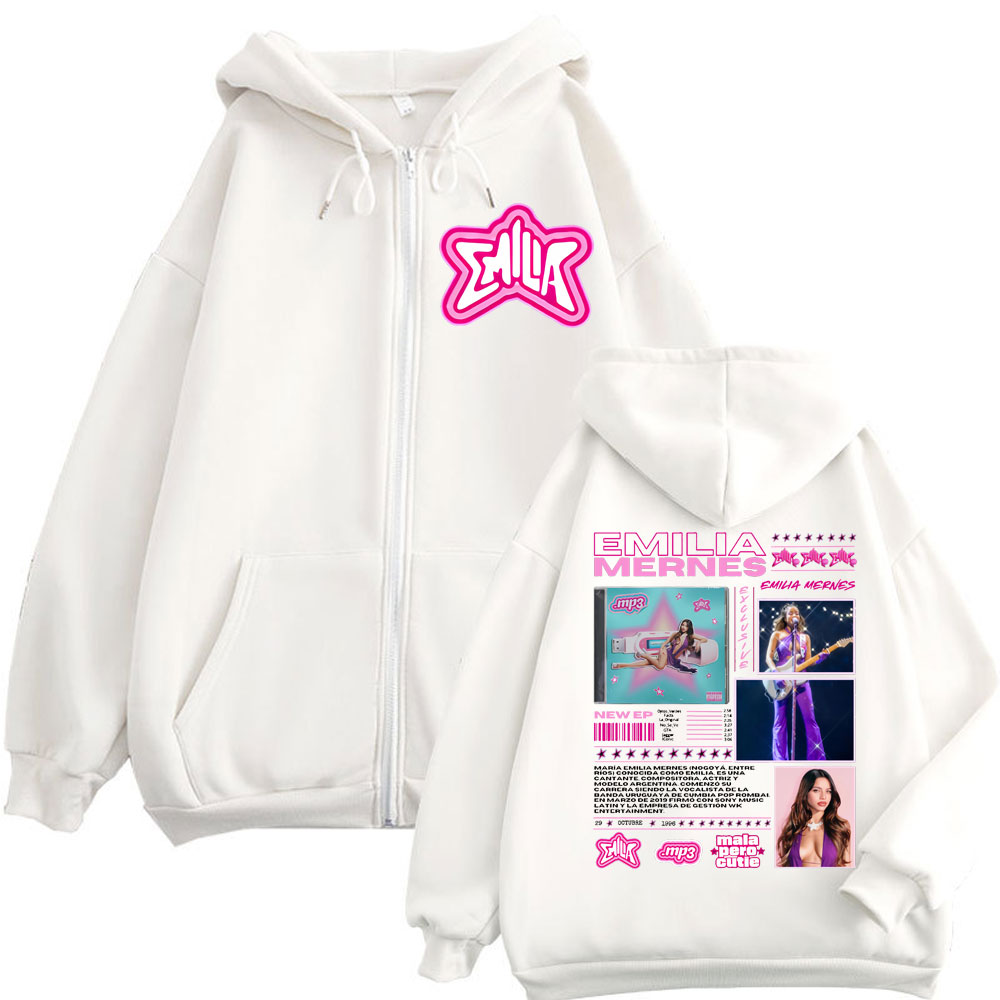 Emilia Mernes MP3 อัลบั้ม Merc - Mens Fashion Zip Up Hoodies บทวิจารณ์และราคา