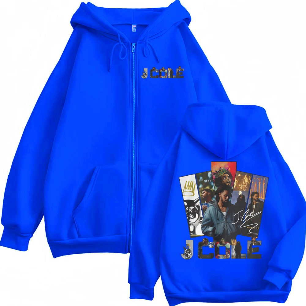 เสื้อฮู้ดซิป J. Cole The Fall  - Mens Fashion Zip Up Hoodies บทวิจารณ์และราคา
