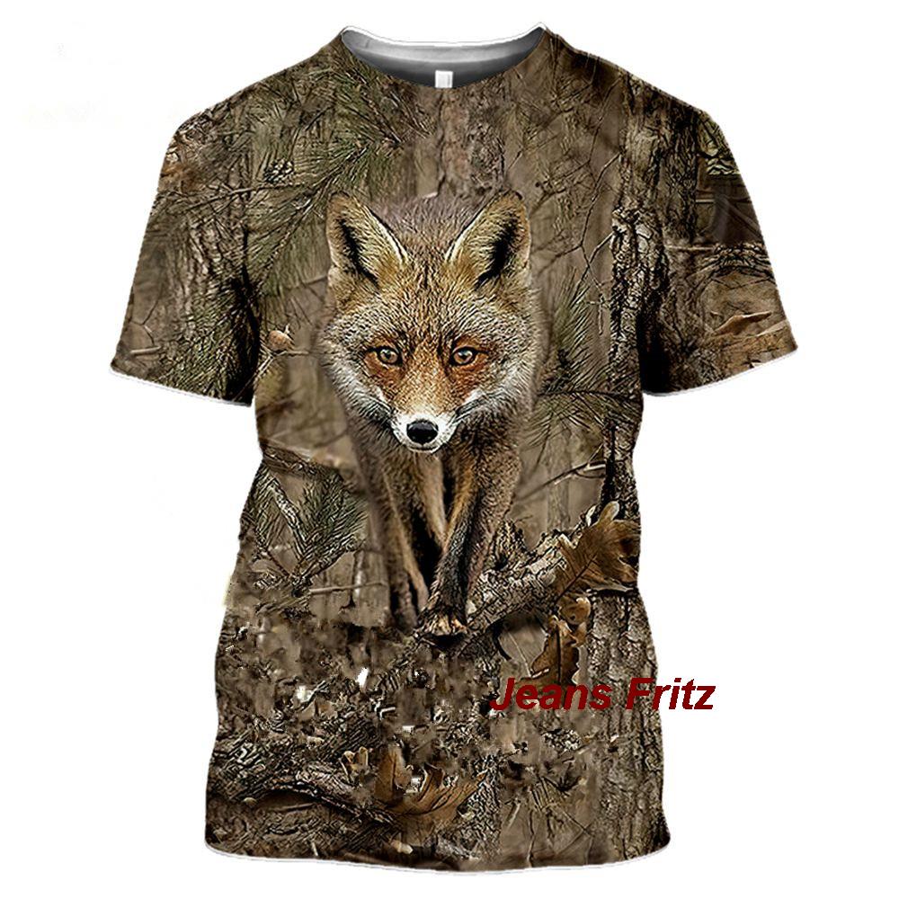 เสื้อยืด2023ลายพรางล่าสัตว์หมู - Jeans Shirt Fashion For Men บทวิจารณ์และราคา