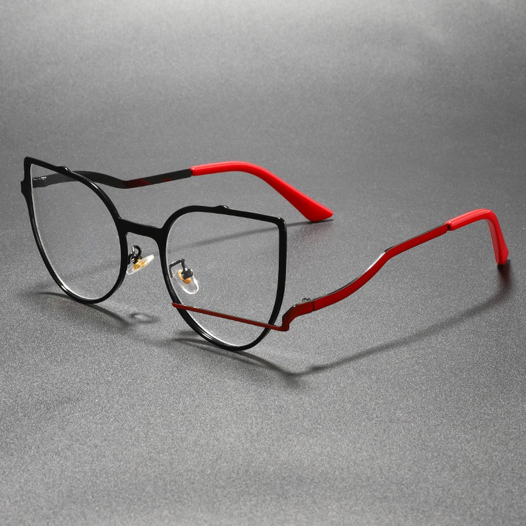 แว่นตาป้องกันแสงสีฟ้า กรอบโลหะ - Men'S Fashion Non Prescription Glasses บทวิจารณ์และราคา