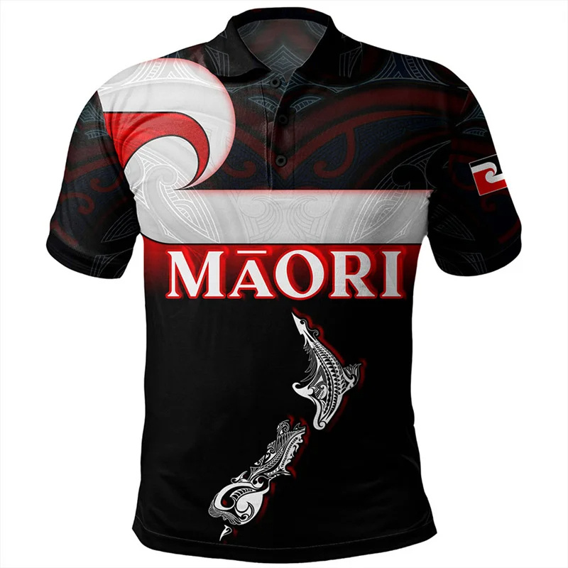 เสื้อโปโลลายธงชาติ ZEALAND NZ  - Mens Fashion Rugby Shirts บทวิจารณ์และราคา