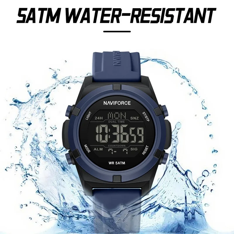 NAVIFORCE 2026 นาฬิกาสำหรับผู้ - Men'S Fashion Week 2026 บทวิจารณ์และราคา