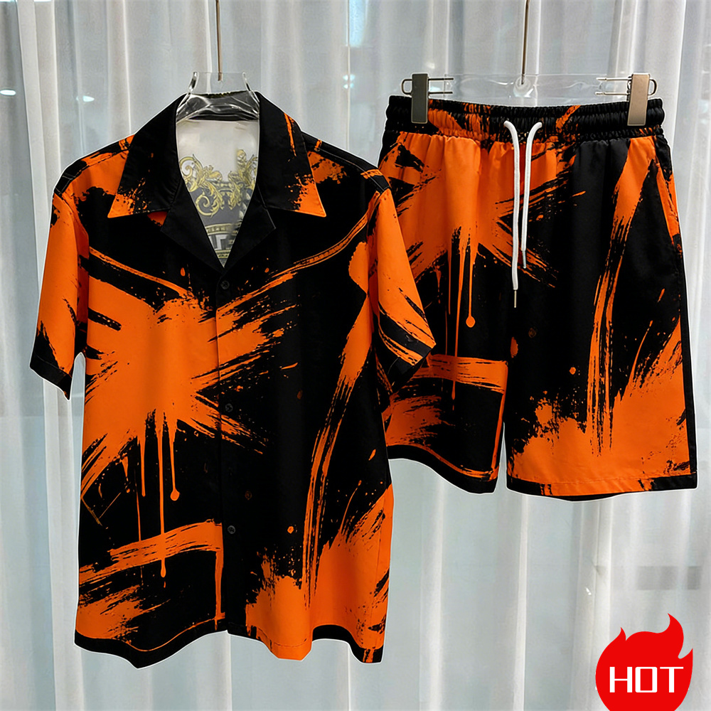 ชุดเซ็ตแฟชั่นผู้ชายพิมพ์ลายดิจ - Queer Men'S Fashion บทวิจารณ์และราคา