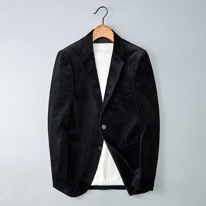 เสื้อสูทผู้ชายคุณภาพสูง ไซส์ 6 - Corduroy Jacket Men บทวิจารณ์และราคา