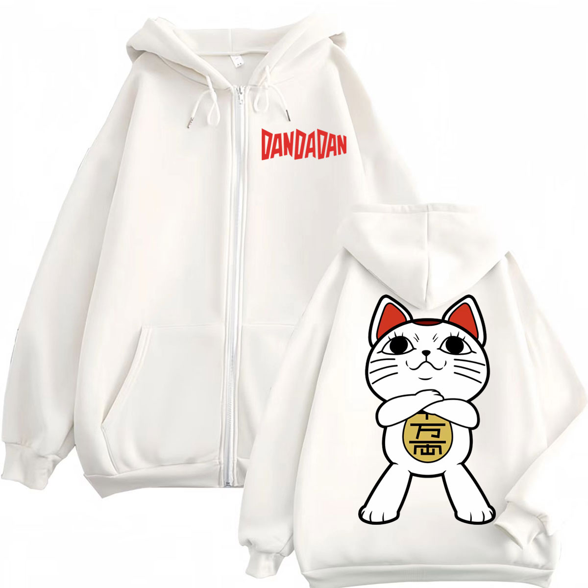 อะนิเมะ Dandadan Turbo Granny  - Mens Fashion Zip Up Hoodies บทวิจารณ์และราคา