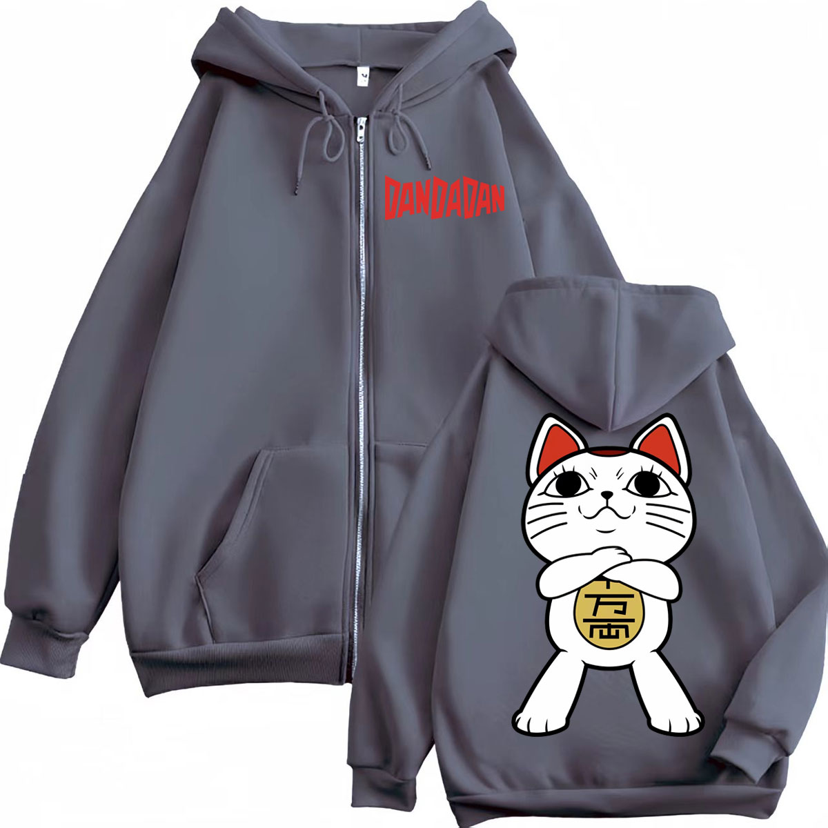 อะนิเมะ Dandadan Turbo Granny  - Mens Fashion Zip Up Hoodies บทวิจารณ์และราคา