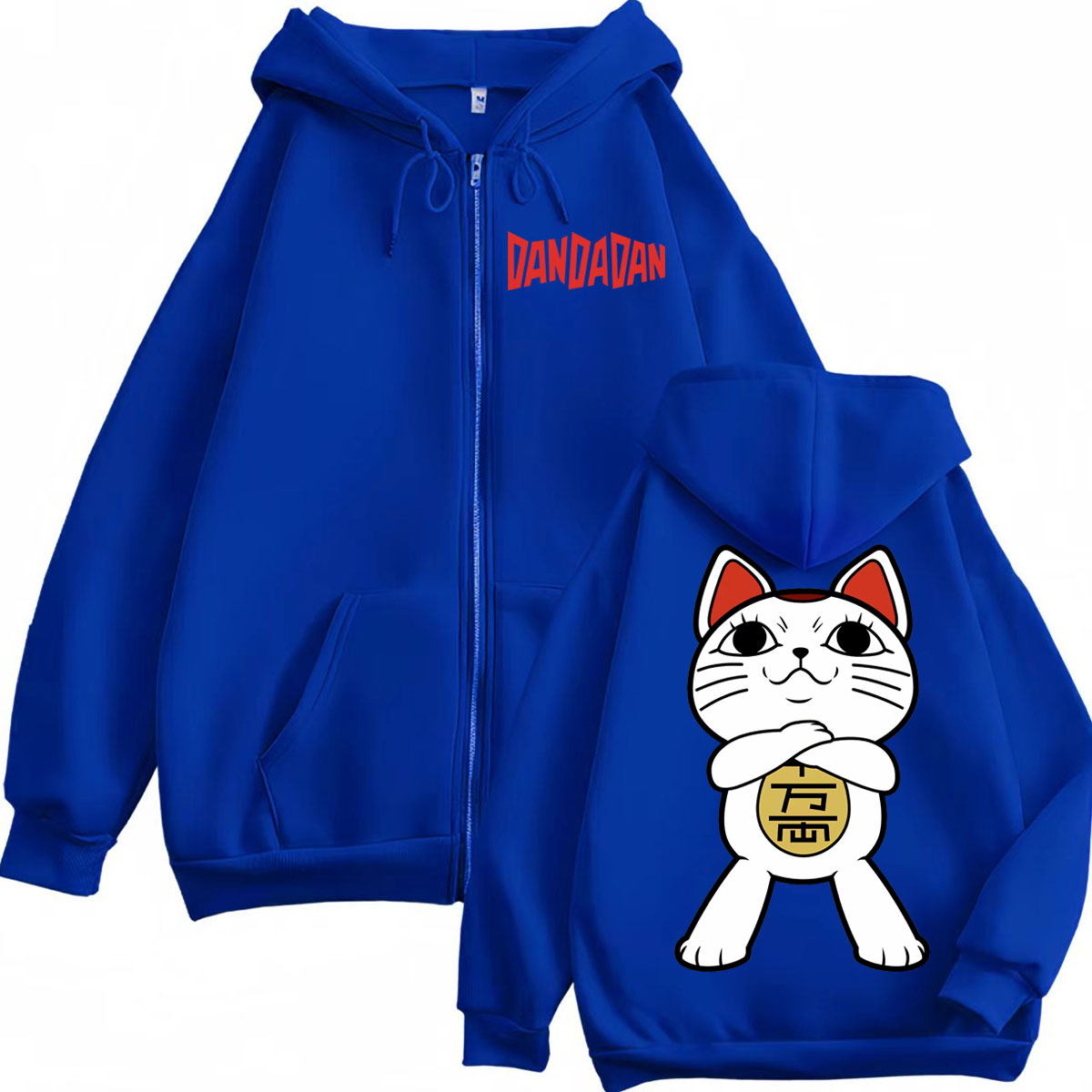 อะนิเมะ Dandadan Turbo Granny  - Mens Fashion Zip Up Hoodies บทวิจารณ์และราคา