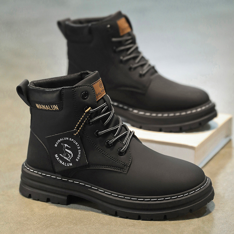 รองเท้าบูทหุ้มข้อผู้ชายแบบคลาส - Mens Fashion Week บทวิจารณ์และราคา