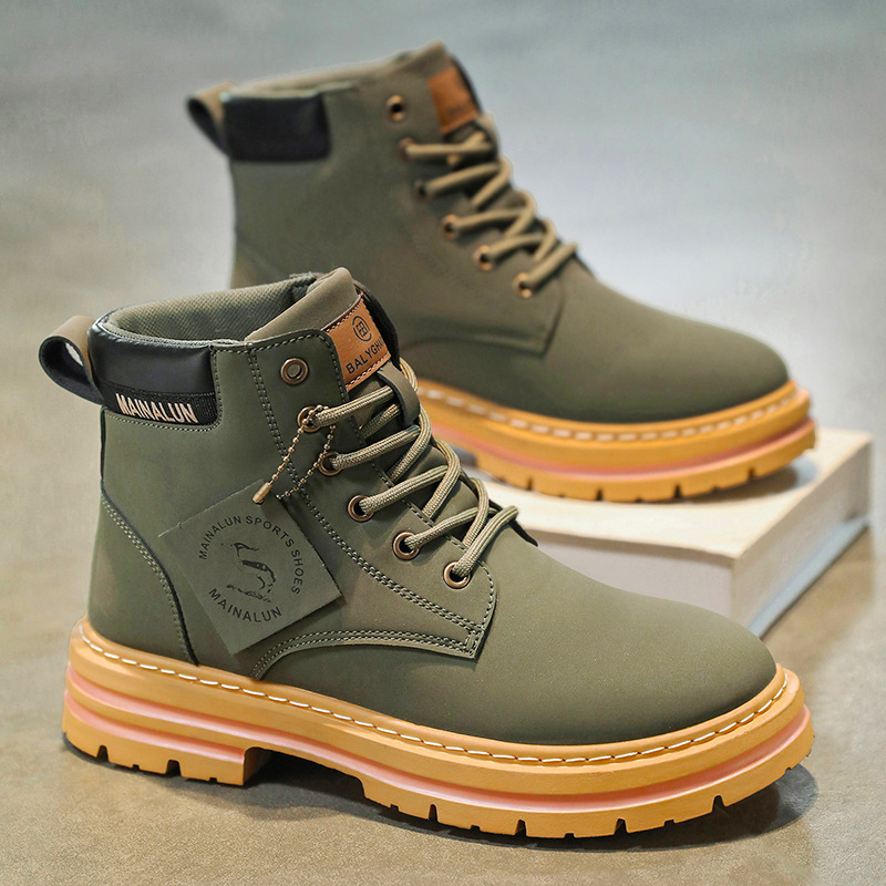 รองเท้าบูทหุ้มข้อผู้ชายแบบคลาส - Mens Fashion Week บทวิจารณ์และราคา
