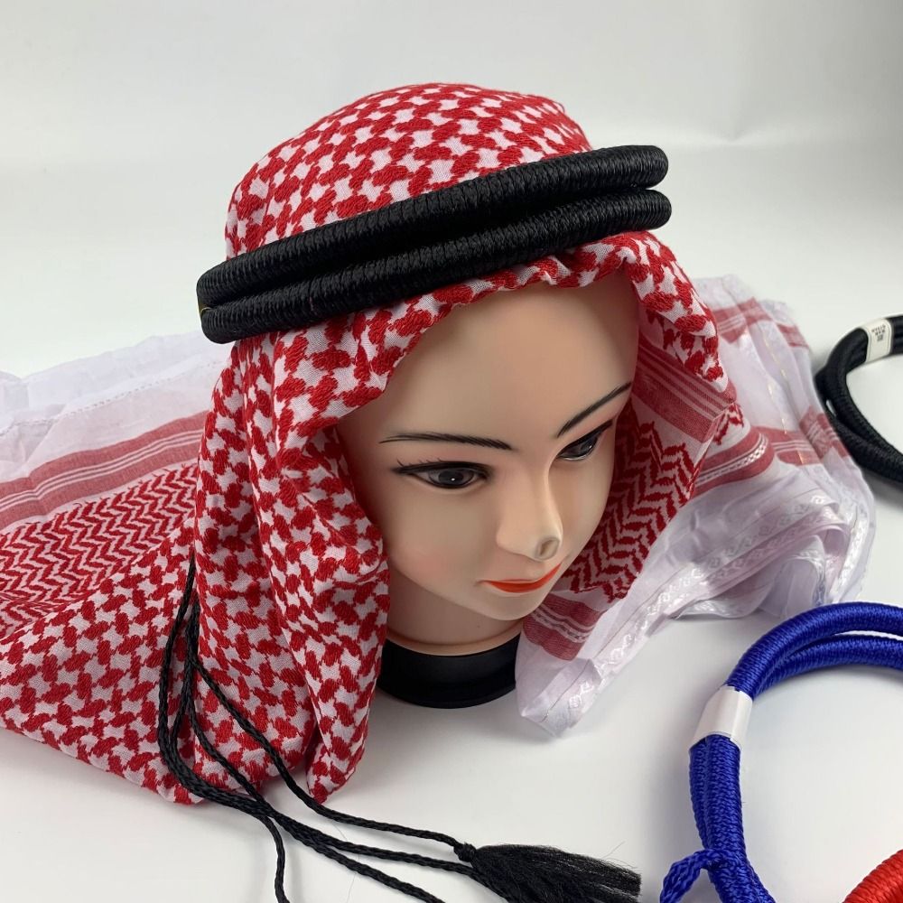 1 ชิ้นเสื้อผ้าอิสลาม Headwear  - Dubai Men'S Fashion บทวิจารณ์และราคา