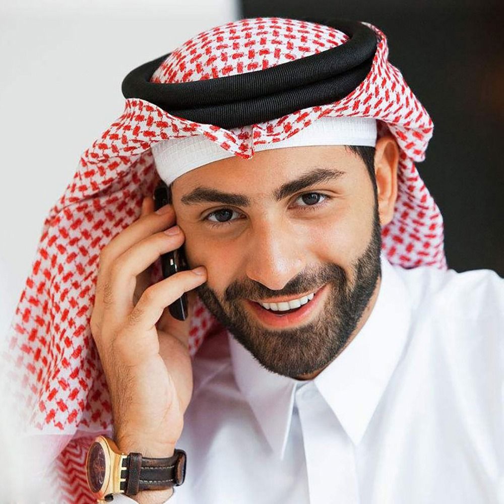 1 ชิ้นเสื้อผ้าอิสลาม Headwear  - Dubai Men'S Fashion บทวิจารณ์และราคา
