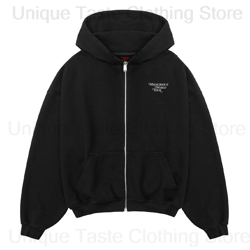 แจ็คสัน หวัง MAGICMAN 2 เสื้อฮ - Mens Fashion Zip Up Hoodies บทวิจารณ์และราคา