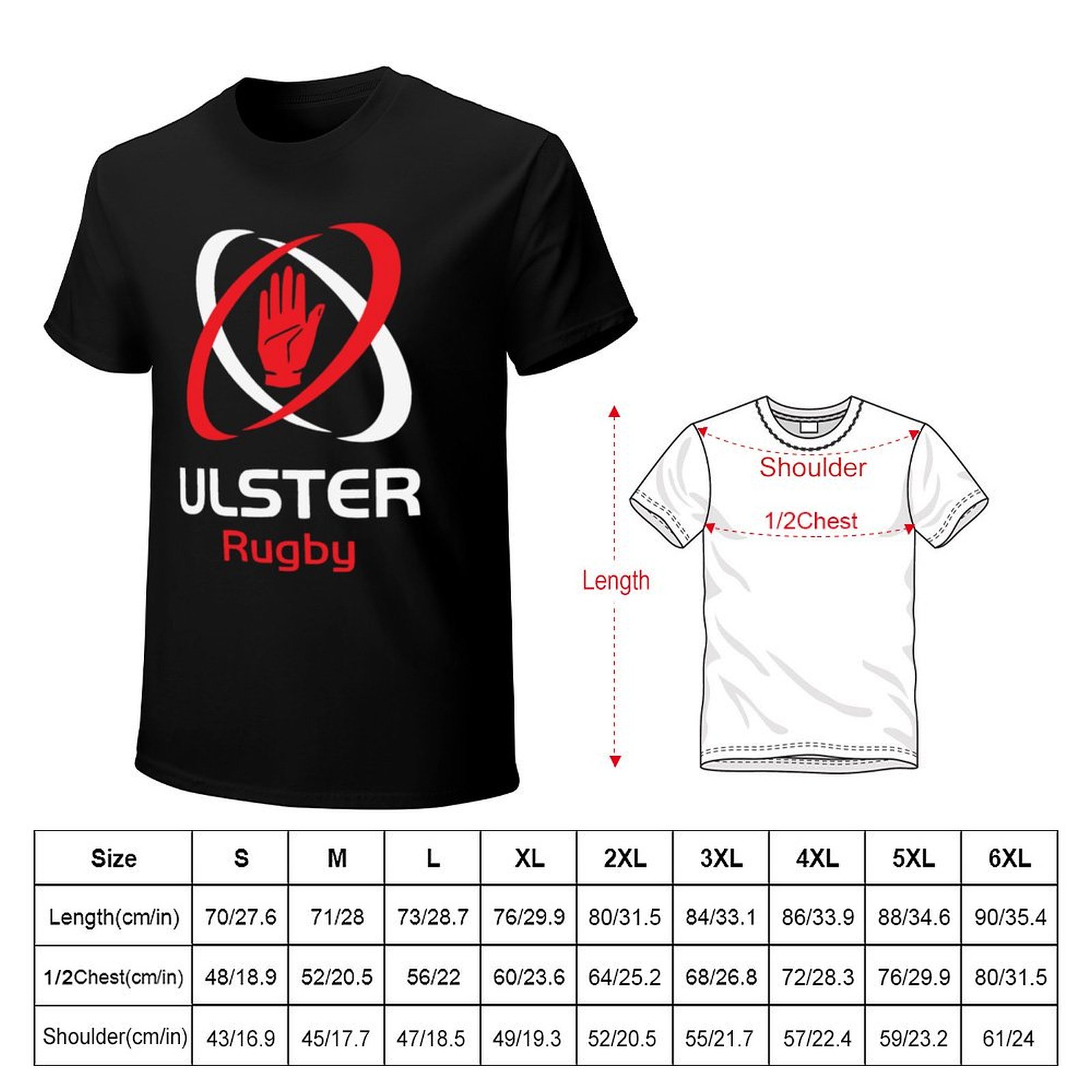 IRFU - เสื้อยืดดีไซน์อันโด่งดั - Mens Fashion Rugby Shirts บทวิจารณ์และราคา
