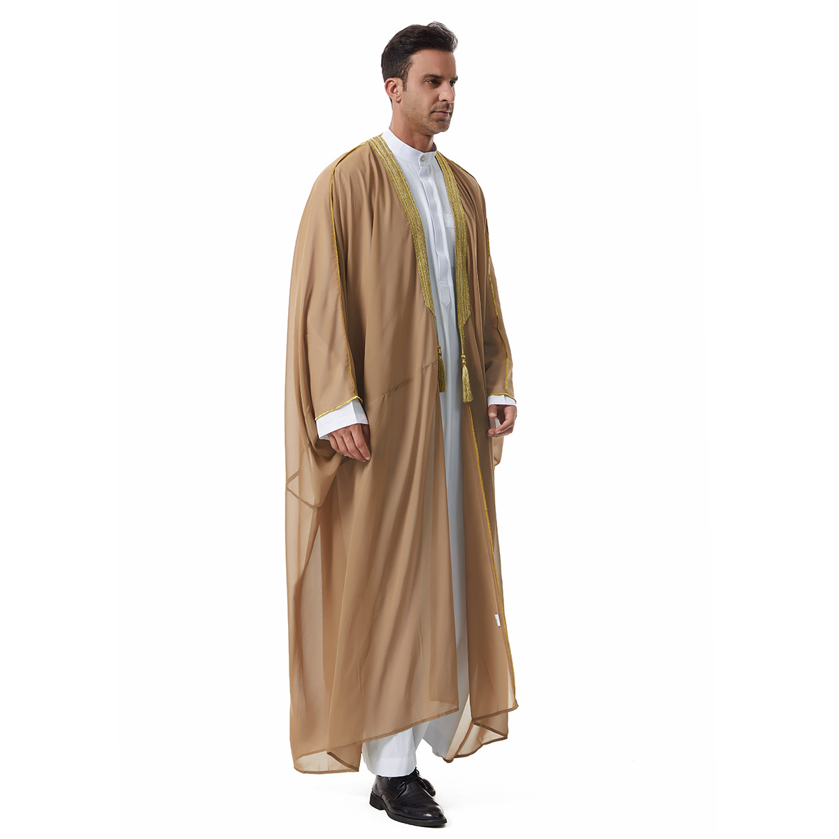 ชุดคลุมแบบเปิดสไตล์ดูไบ ซาอุดี - Dubai Men'S Fashion บทวิจารณ์และราคา