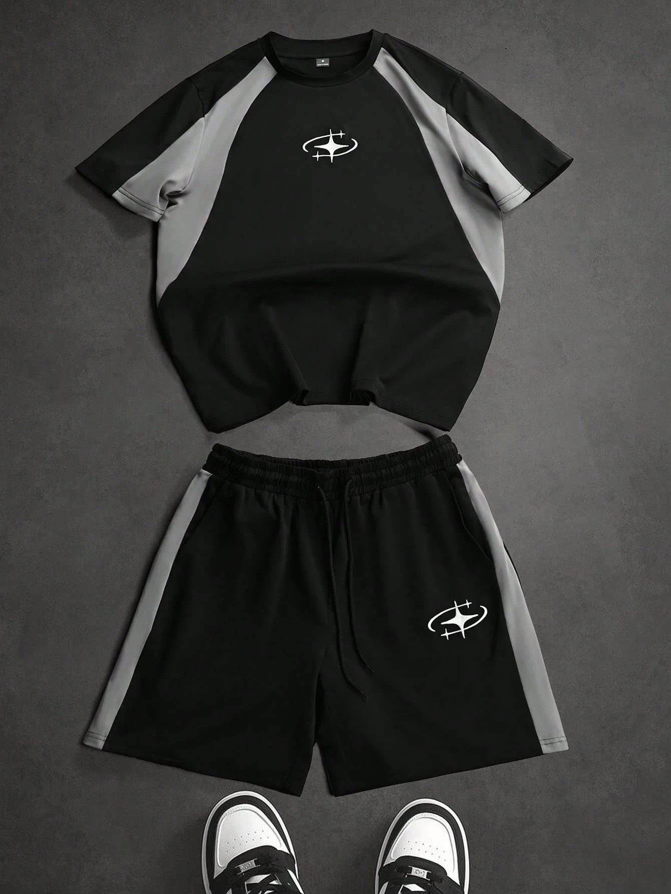 ชุดเซ็ตเสื้อยืดแขนสั้นและกางเก - Men'S Fashion For Summer 2026 บทวิจารณ์และราคา