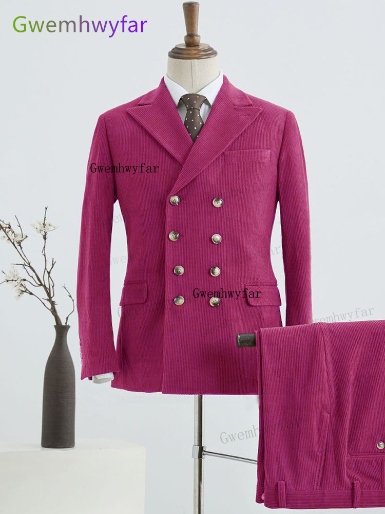Gwenhwyfar ฤดูหนาว Rosy Cordur - Corduroy Jacket Men บทวิจารณ์และราคา
