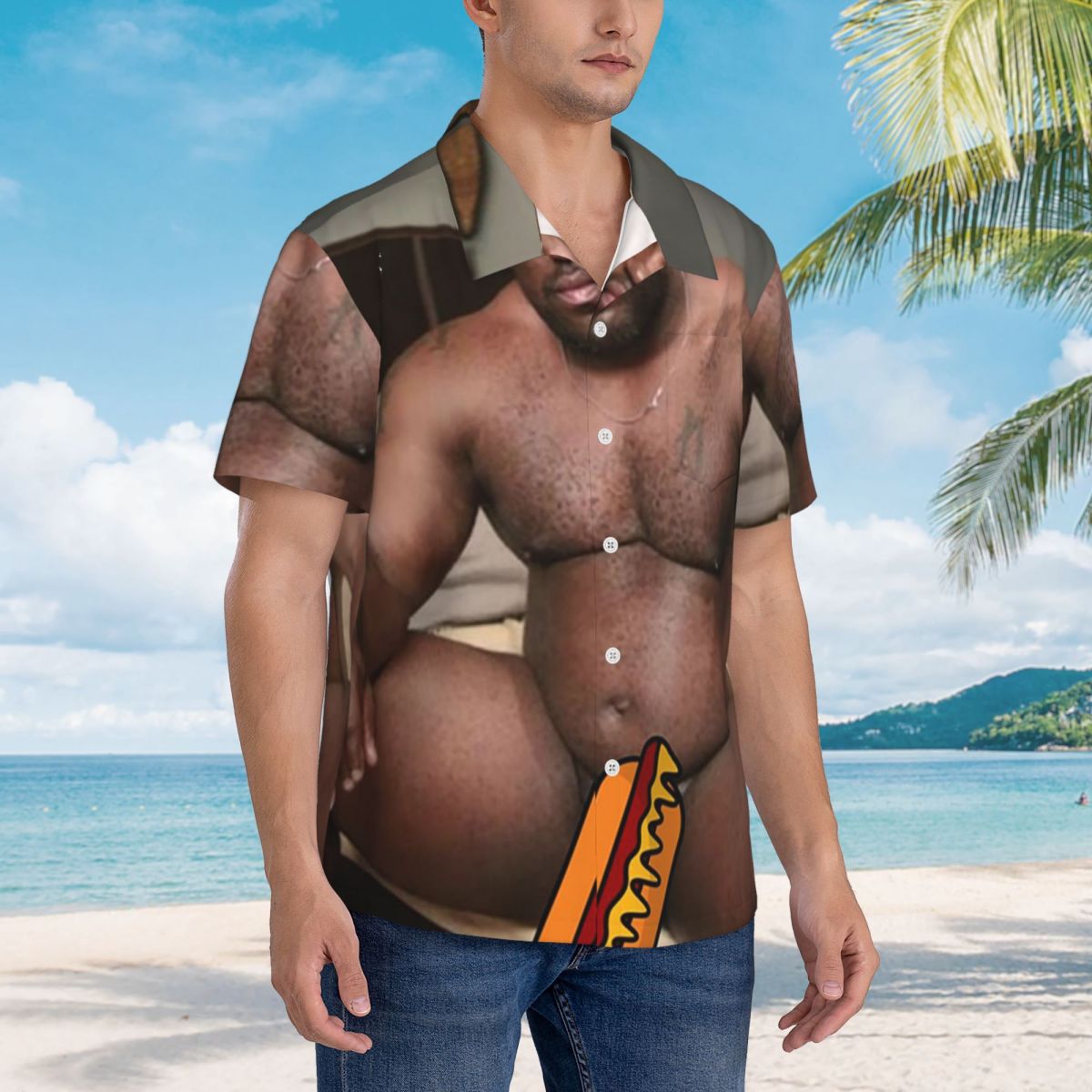 บิ๊กดิ๊ก แบล็คกาย ไมม แบร์รี่  - Men'S Fashion For Big Guys บทวิจารณ์และราคา