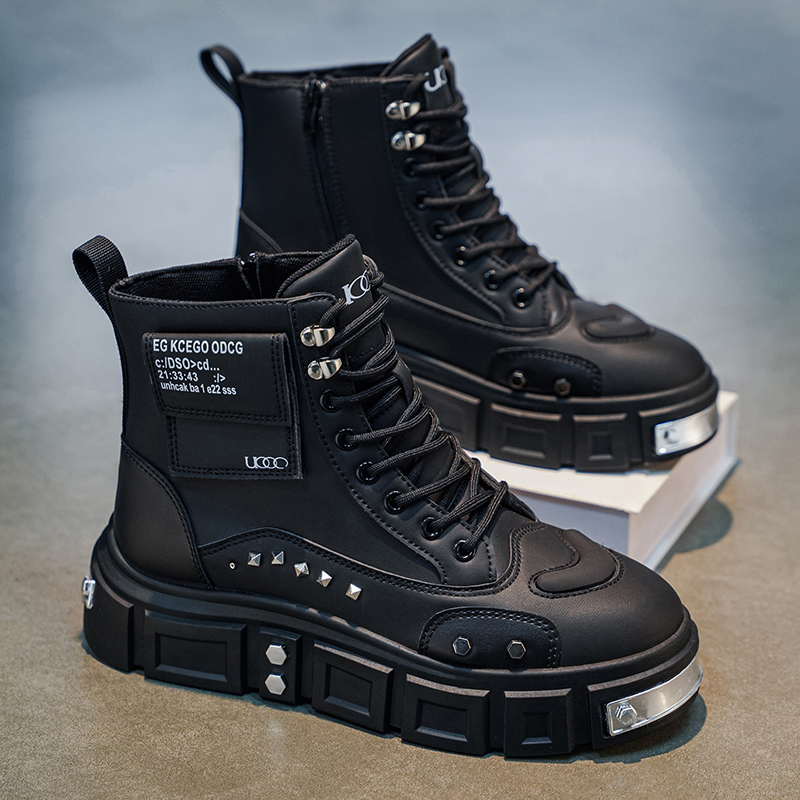 รองเท้าบูทหุ้มข้อสูงสำหรับผู้ช - Men'S Fashion For 30 Year Olds บทวิจารณ์และราคา