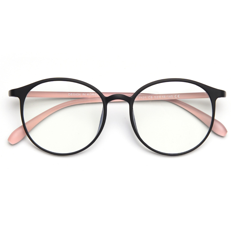 แว่นตากรอบกลมสไตล์เรโทรน้ำหนัก - Men'S Fashion Non Prescription Glasses บทวิจารณ์และราคา