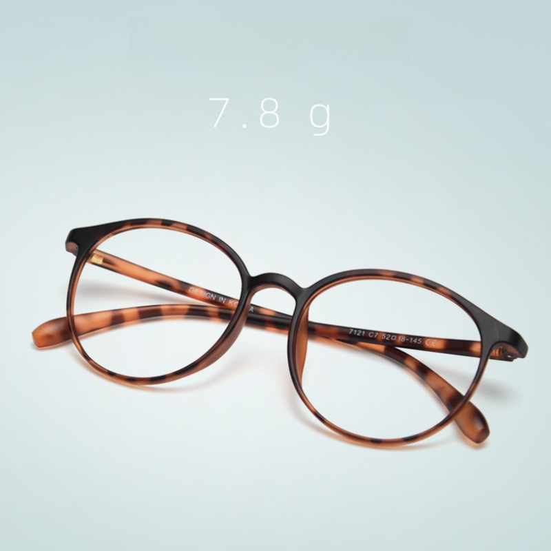 แว่นตากรอบกลมสไตล์เรโทรน้ำหนัก - Men'S Fashion Non Prescription Glasses บทวิจารณ์และราคา