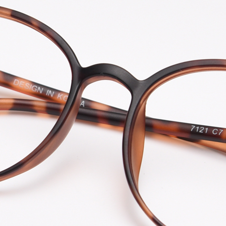 แว่นตากรอบกลมสไตล์เรโทรน้ำหนัก - Men'S Fashion Non Prescription Glasses บทวิจารณ์และราคา