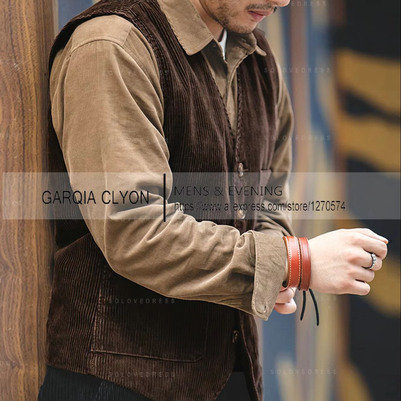 ใหม่ Corduroy ชายเสื้อแจ็คเก็ต - Corduroy Jacket Men บทวิจารณ์และราคา