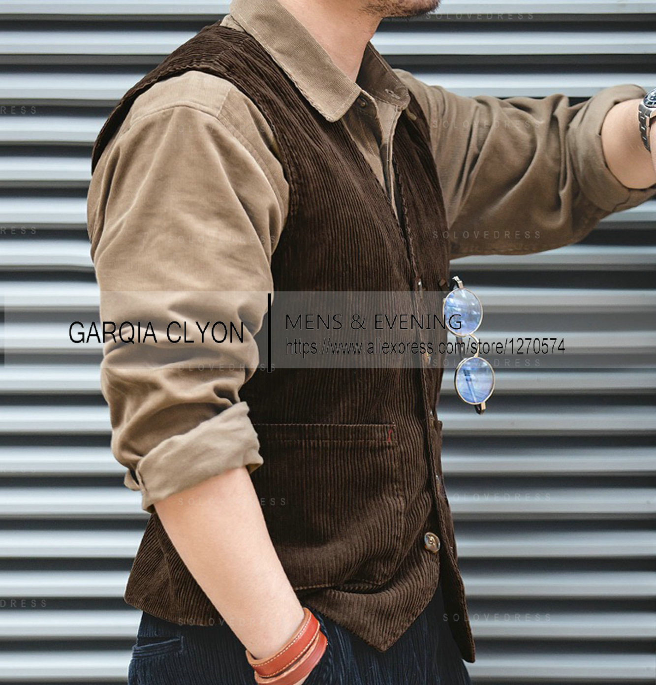 ใหม่ Corduroy ชายเสื้อแจ็คเก็ต - Corduroy Jacket Men บทวิจารณ์และราคา