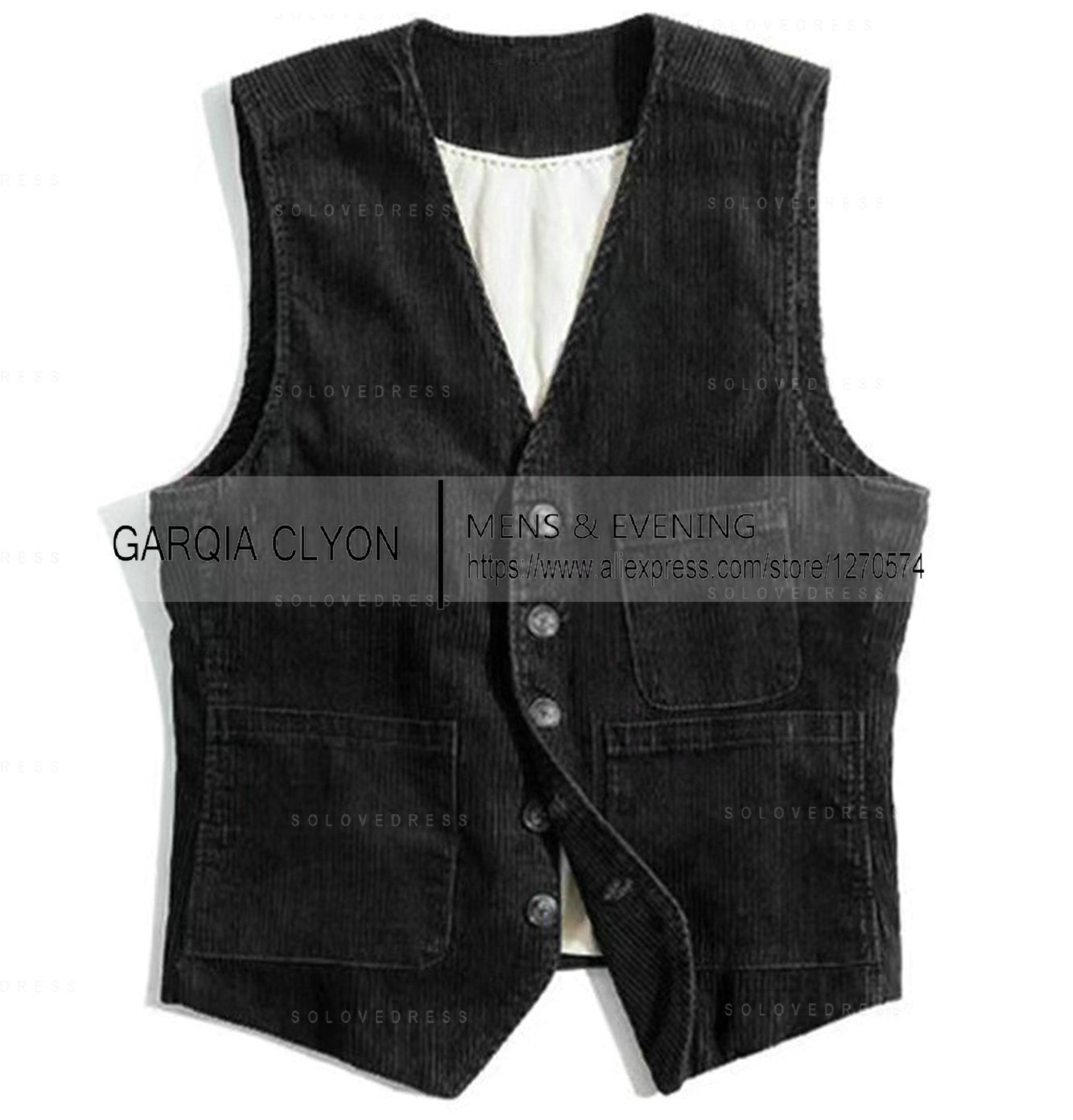 ใหม่ Corduroy ชายเสื้อแจ็คเก็ต - Corduroy Jacket Men บทวิจารณ์และราคา