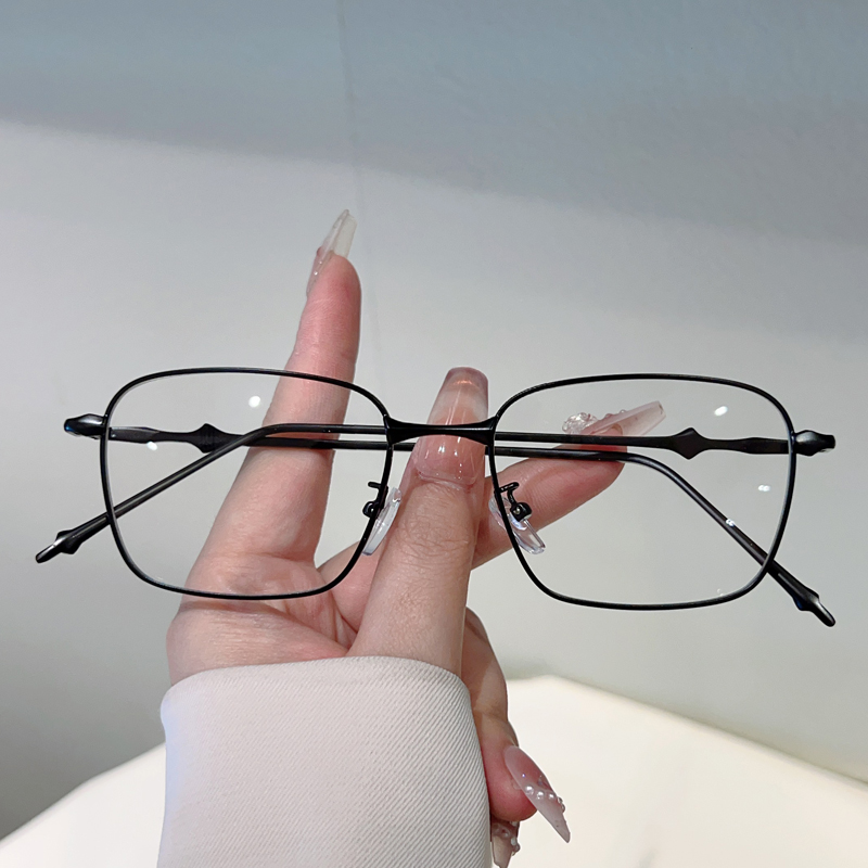 KAMMPT Vintage Square กรอบแว่น - Men'S Fashion Non Prescription Glasses บทวิจารณ์และราคา