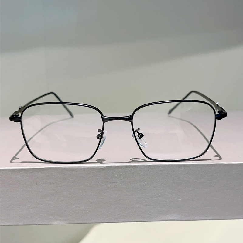 KAMMPT Vintage Square กรอบแว่น - Men'S Fashion Non Prescription Glasses บทวิจารณ์และราคา