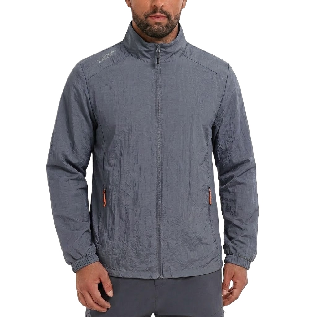เสื้อคลุมกันแดด UPF50+ สำหรับผ - Corduroy Jacket Men บทวิจารณ์และราคา
