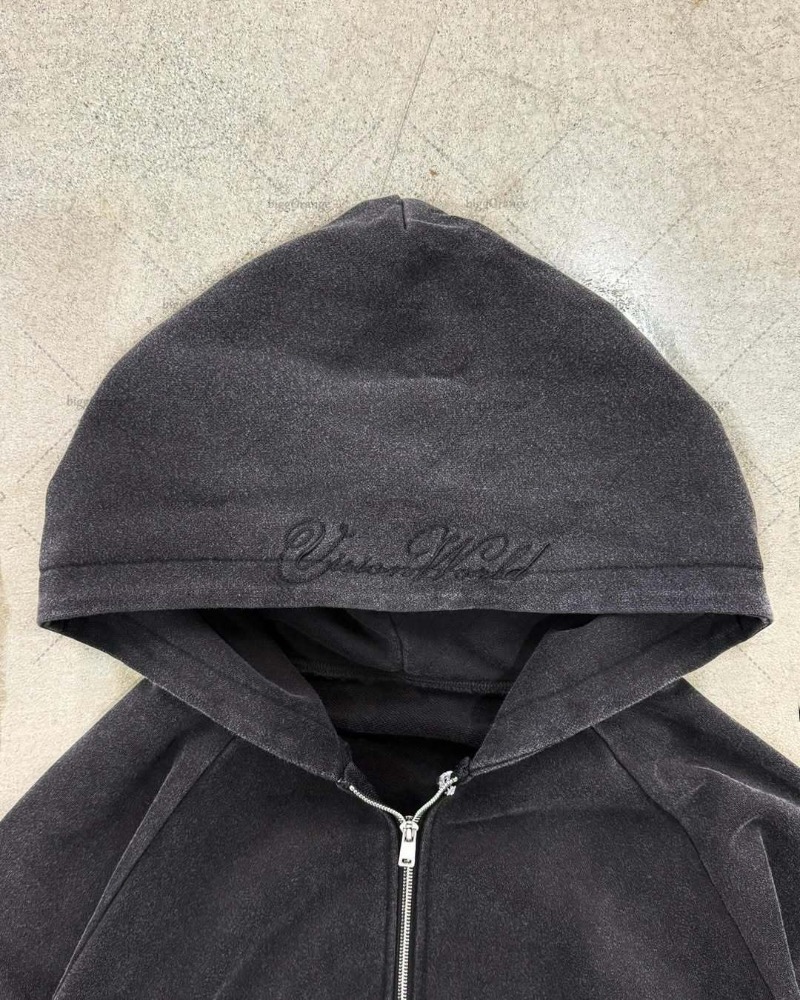 Y2K Harajuku Gothic Letter พิม - Mens Fashion Zip Up Hoodies บทวิจารณ์และราคา