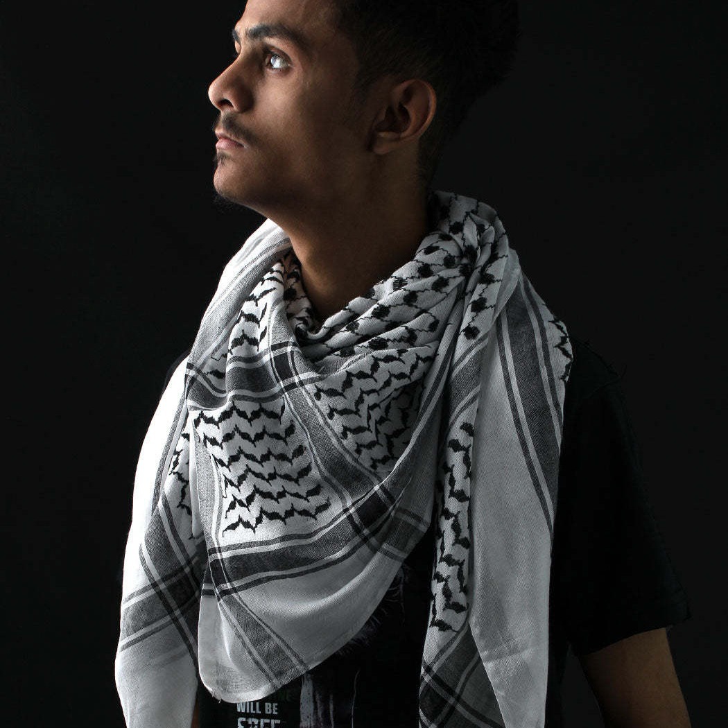ผ้าโพกศีรษะ Arafat พิมพ์ลายผู้ - Dubai Men'S Fashion บทวิจารณ์และราคา
