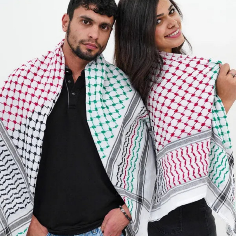 ผ้าโพกศีรษะ Arafat พิมพ์ลายผู้ - Dubai Men'S Fashion บทวิจารณ์และราคา