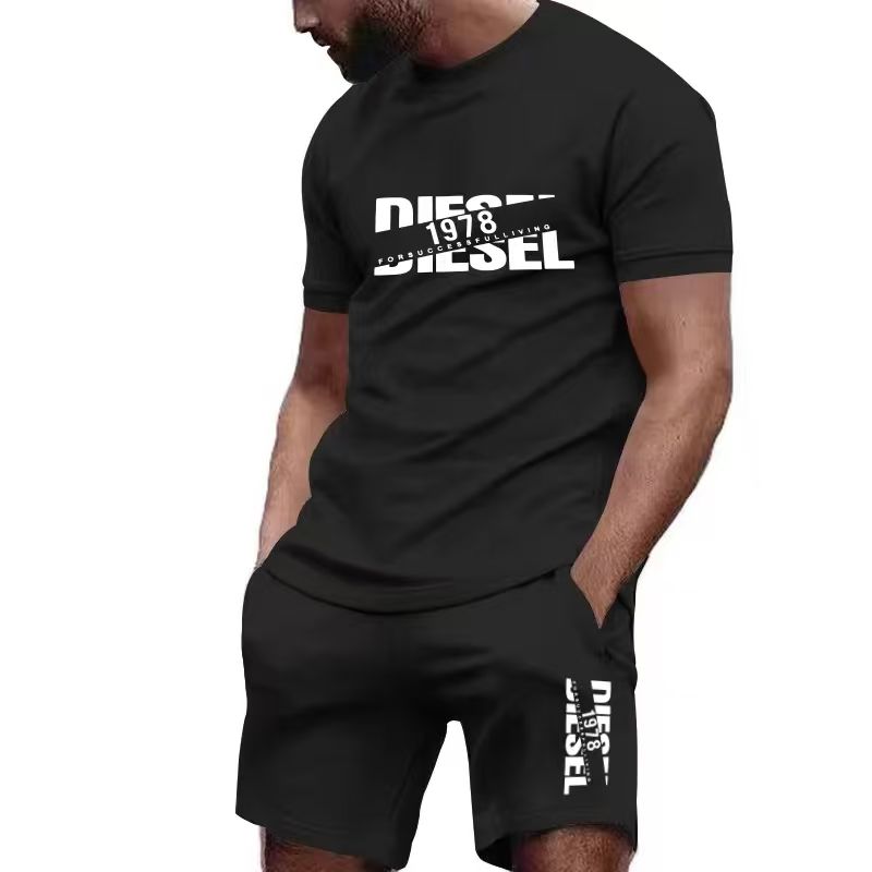 ชุดเสื้อยืด+กางเกงขาสั้นผู้ชาย - Queer Men'S Fashion บทวิจารณ์และราคา