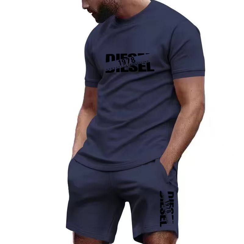 ชุดเสื้อยืด+กางเกงขาสั้นผู้ชาย - Queer Men'S Fashion บทวิจารณ์และราคา